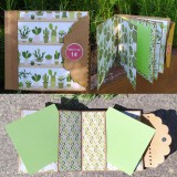 Kreativ Set 14 - Minialbum mit Klebebindung und Ta Kreativ Set 14 - Minialbum mit Klebebindung und Ta